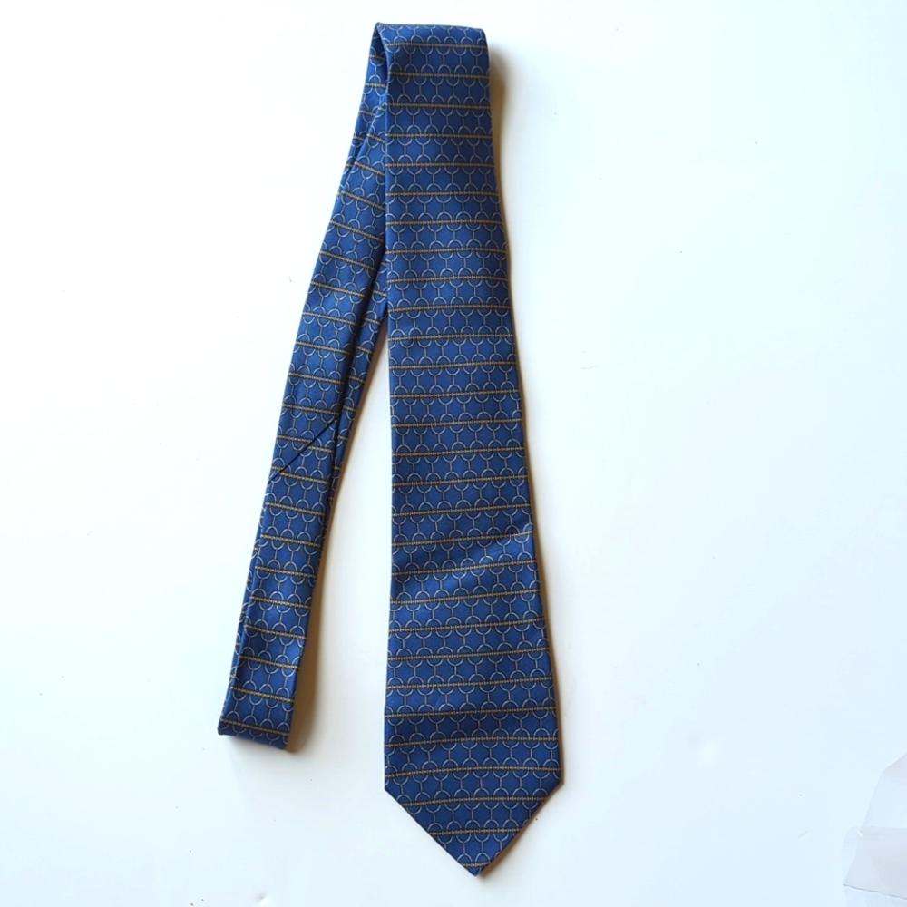 Hermes Silk Tie